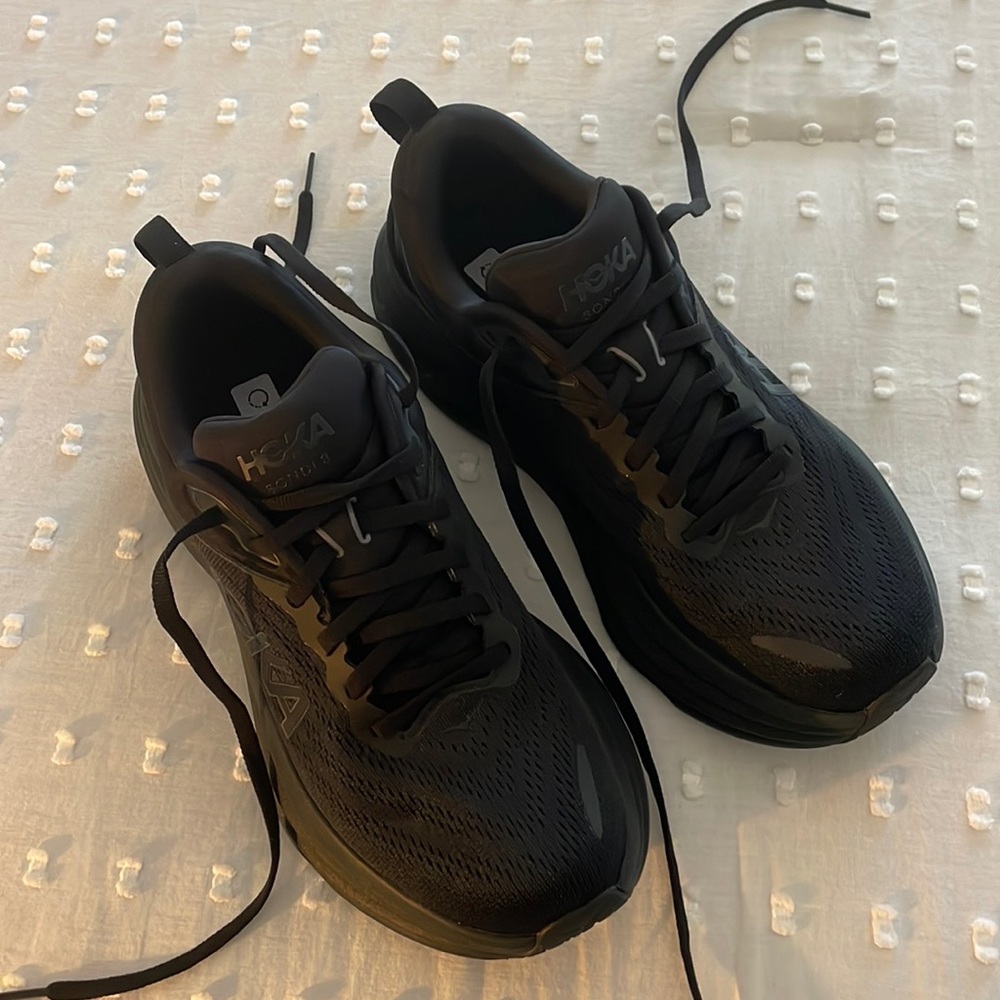 Hoka Bondi Brand new/worn inside house 5 times